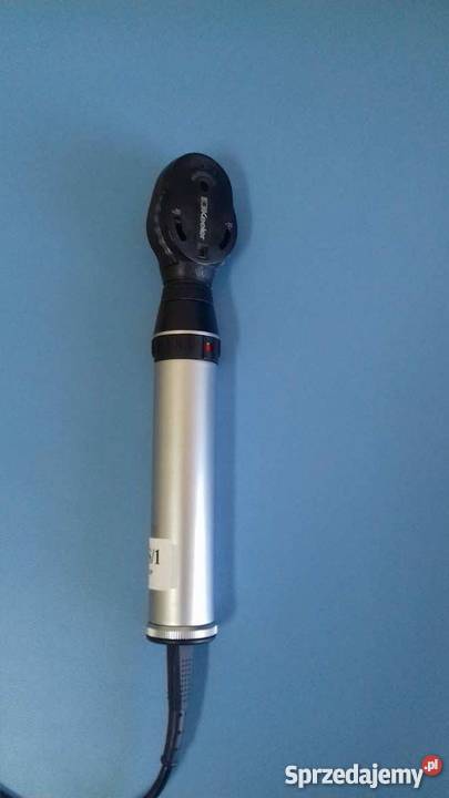 Komplet sprzetu okulistycznego według wymogów