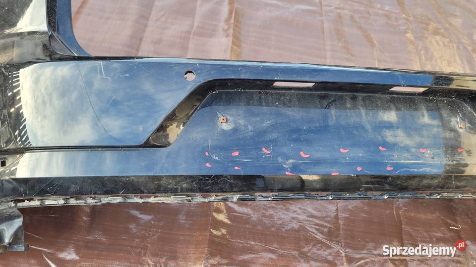 ZDERZAK TYŁ TYLNY VW GOLF VII LIFT HB Ruda Śląska sprzedam