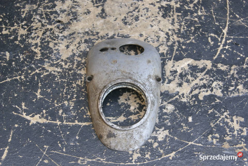 POKRYWA OSŁONA DEKIEL GAZNIKA JAWA CZ Pokrywy i osłony silnika Rybnik