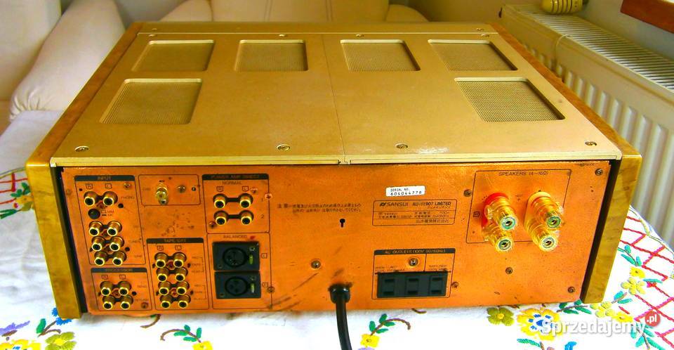 sansui au 907 limited Gromnik