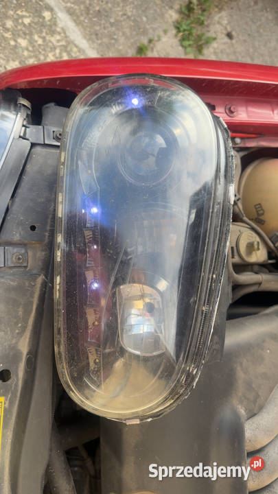 Przednie lampy led vw golf 4