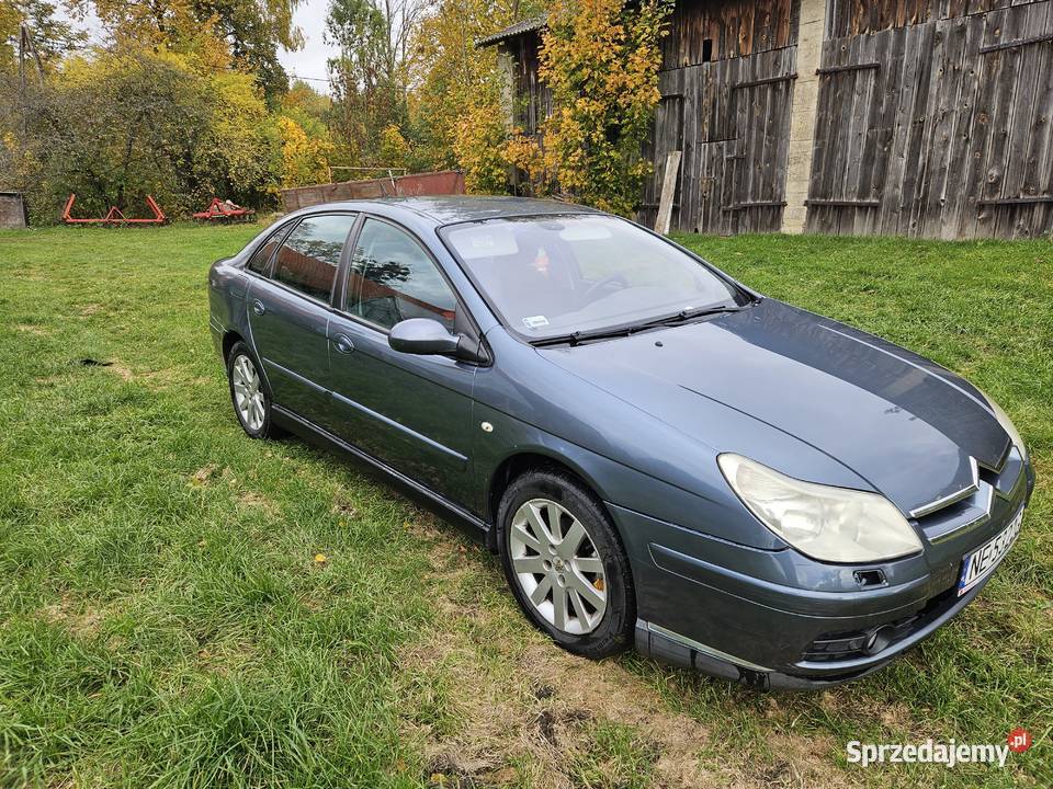 Citroen C5 2006r 20 benzyna LPG Miłki