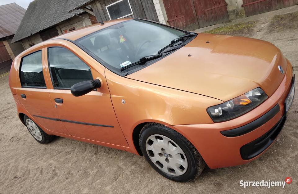 Fiat Punto I 12 benzyna Dolistowo Stare