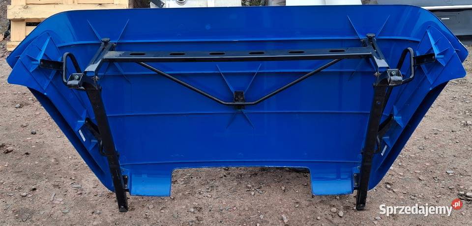 MAN TGL TGS TGM SPOILER DACHOWY REGULOWANY lubuskie Bieleń