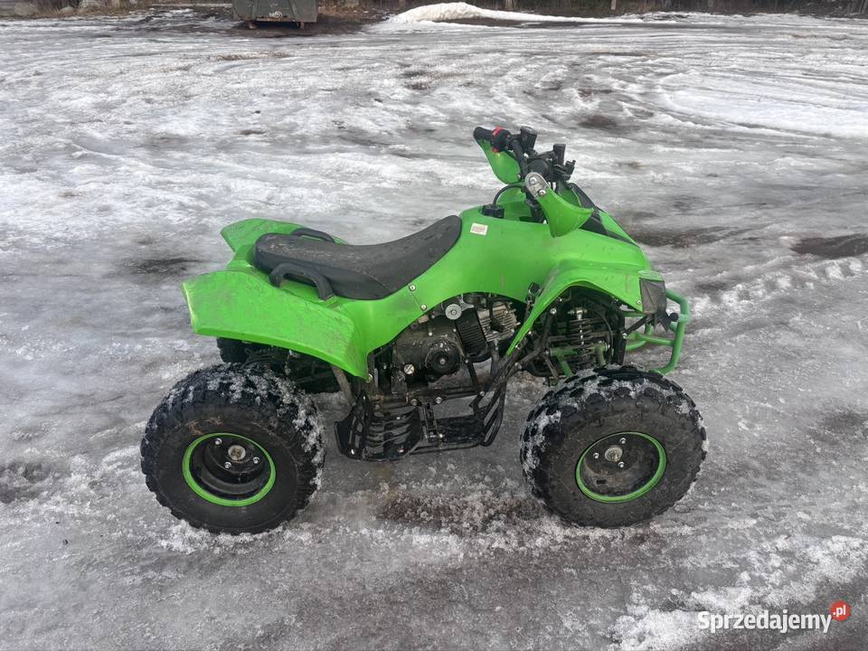 Quad Bombardier 125 zielony Białystok