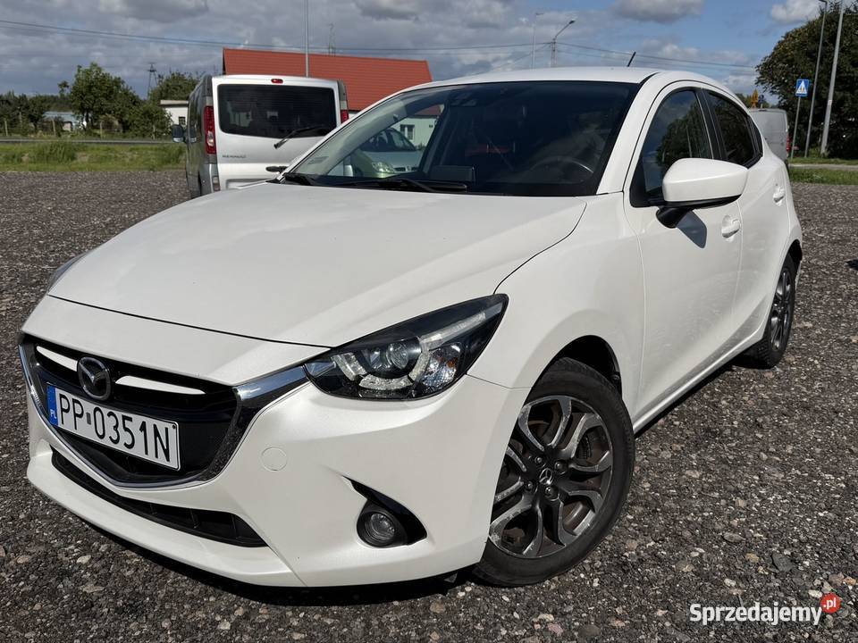 Mazda 2AutomatSalon Polska115 Biala Perła mazowieckie Nowa Iwiczna