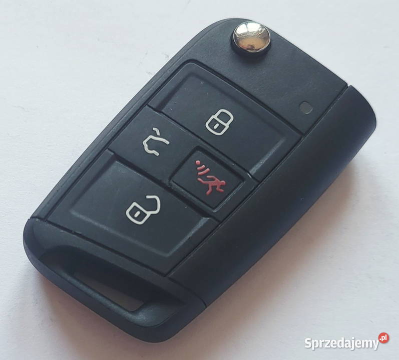 PILOT KLUCZYK SCYZORYK VW VOLKSWAGEN USA KEYLESS Poznań sprzedam