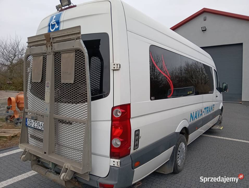 VW Crafter niepełnosprawnych WINDA Brzeg sprzedam