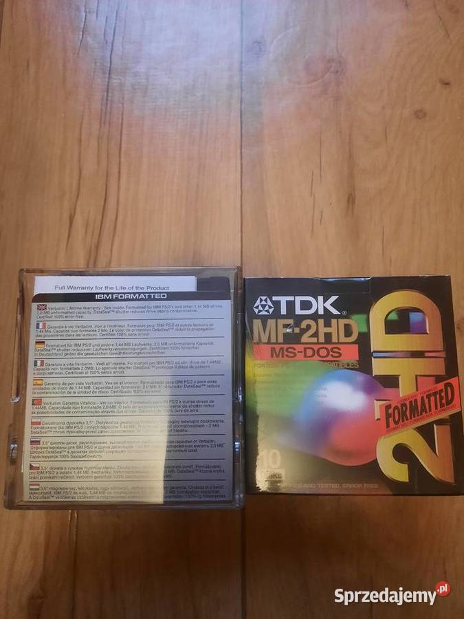 Dyskietki TDK Verbatim Włocławek