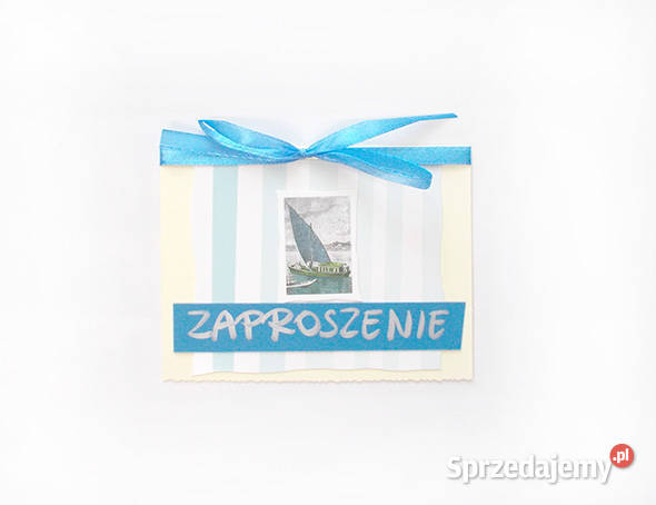 zaproszenia na różne okazje żęglarskie Olsztyn