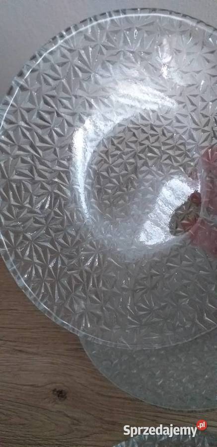 Talerzyki lodowy grys Porcelana i szkło Przedbórz sprzedam