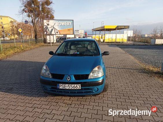 RENAULT CLIO LIFT 12 llll 1010101km Wąsosz