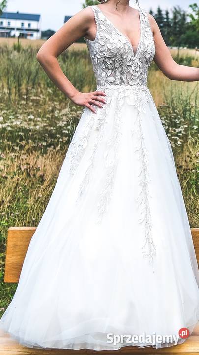 Przepiękna suknia ślubna wielkopolskie