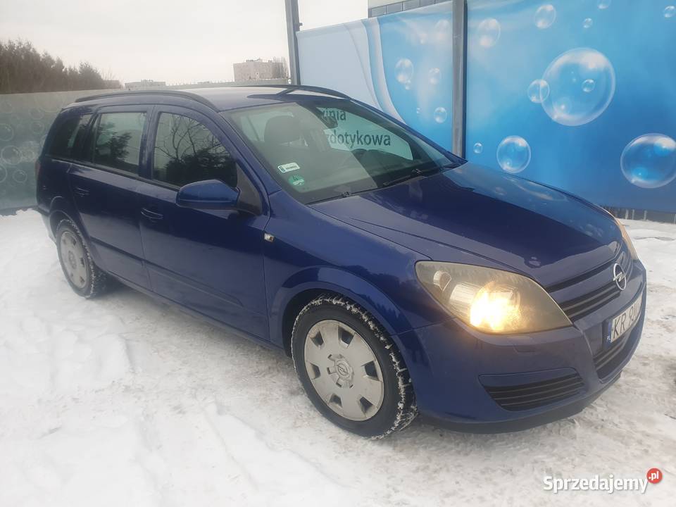 Opel astra 1.6 16v 2005r