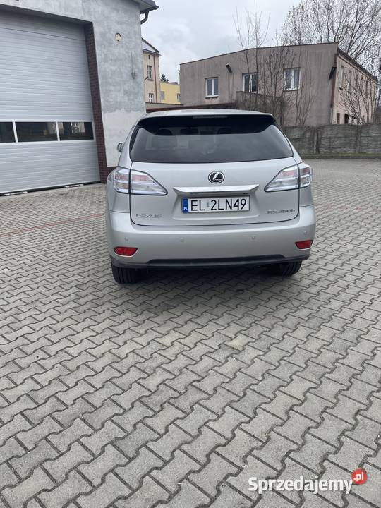 Sprzedam Lexus RX 35 V6 Hybryda Zduńska Wola