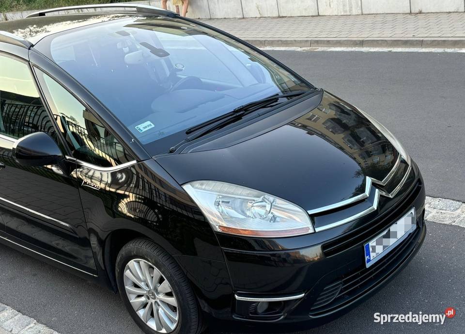 Citroen C4 Grand Picasso EXCLUSIVE 7osobowy