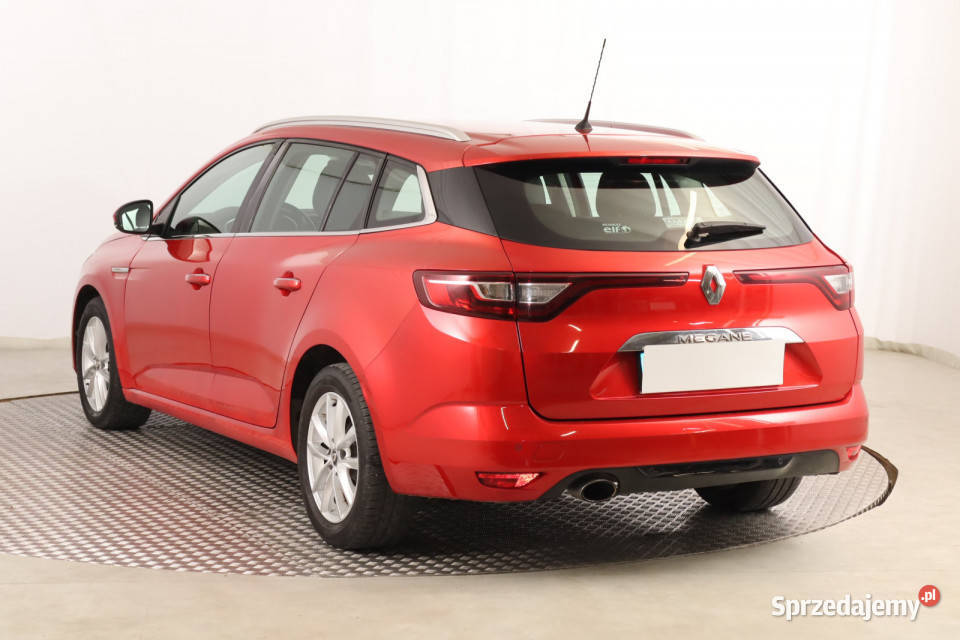 Renault Megane 12 TCe gniazdo USB Megane Samochody osobowe