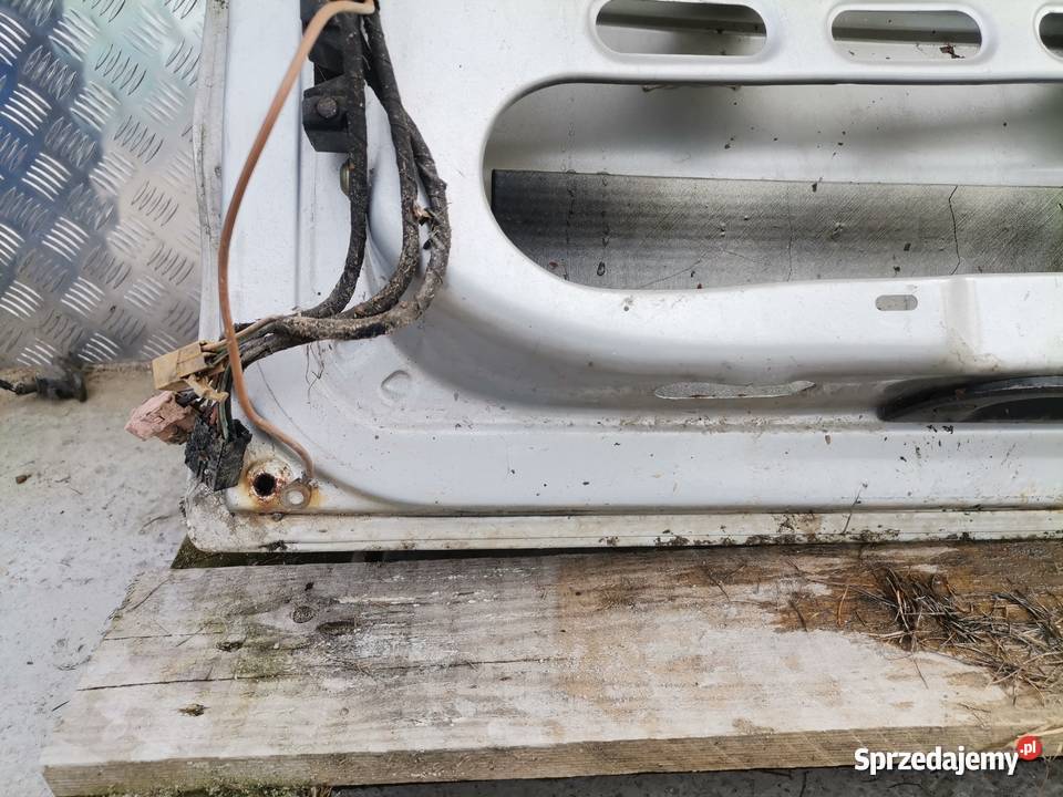 Klapa Tył Bagażnika Seat Alhambra Wisznice