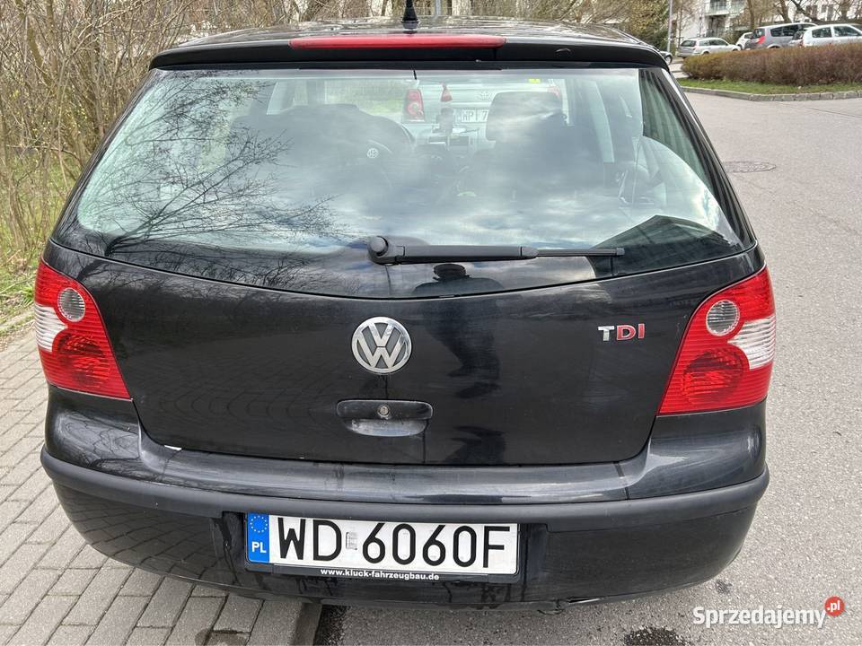 Vw Polo 19 TDI 100 immobilizer