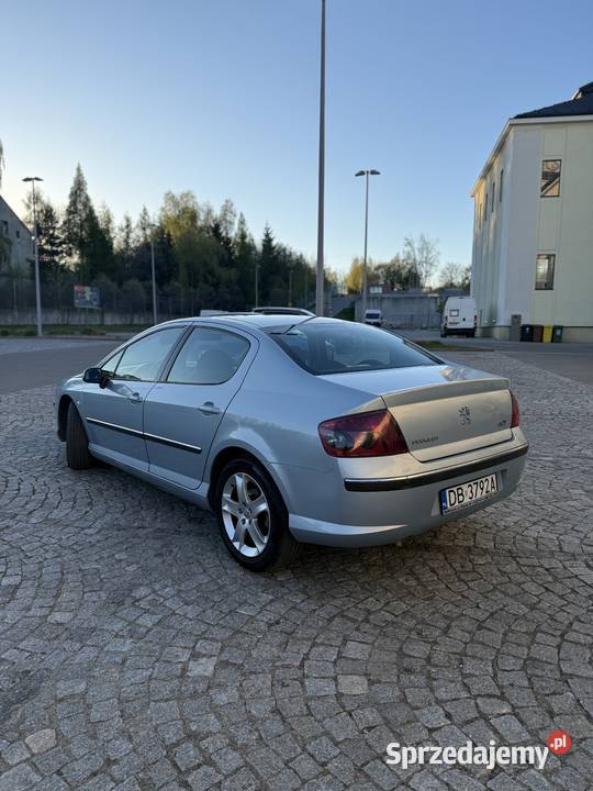 PEUGEOT 407 20 benzyna 136 Wałbrzych sprzedam