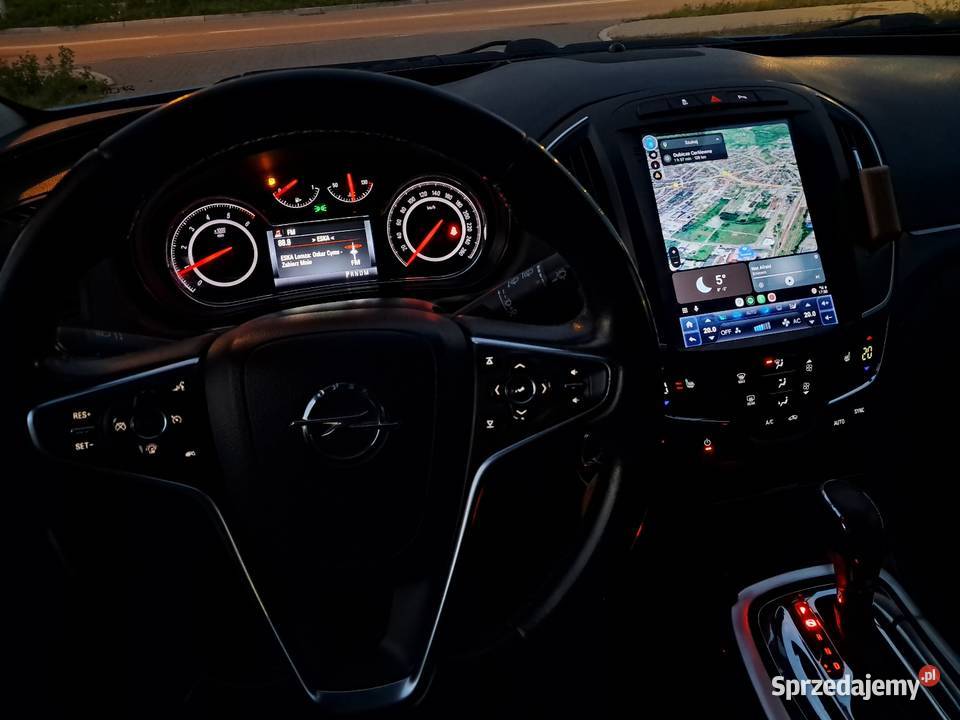 Opel Insignia lifyledyKamera Motoryzacja Łomża