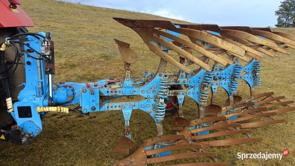 Pług obrotowy ażurowy Lemken VariOpal 7X 4x2050 podlaskie Puńsk