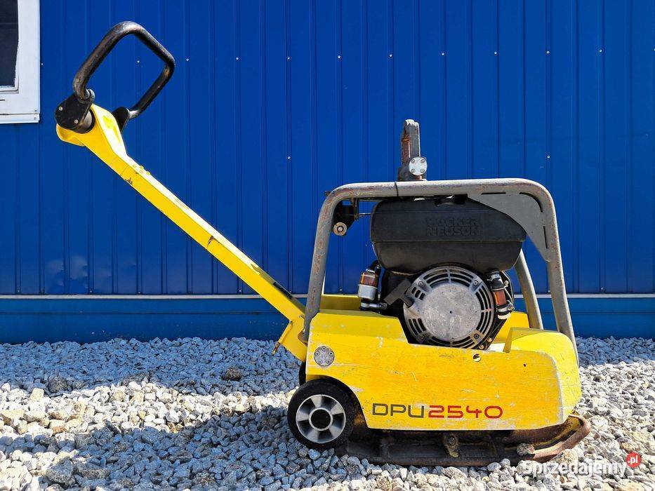 Zagęszczarka WACKER NEUSON DPU 2540 160 12r Sułów