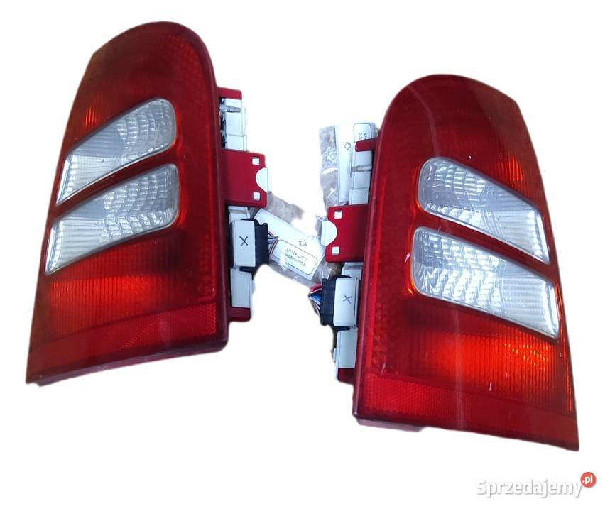 Skoda Octavia lampy tył lewa i prawa komplet Żywiec