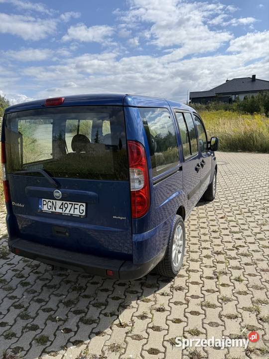 Fiat Doblo wielkopolskie Gniezno