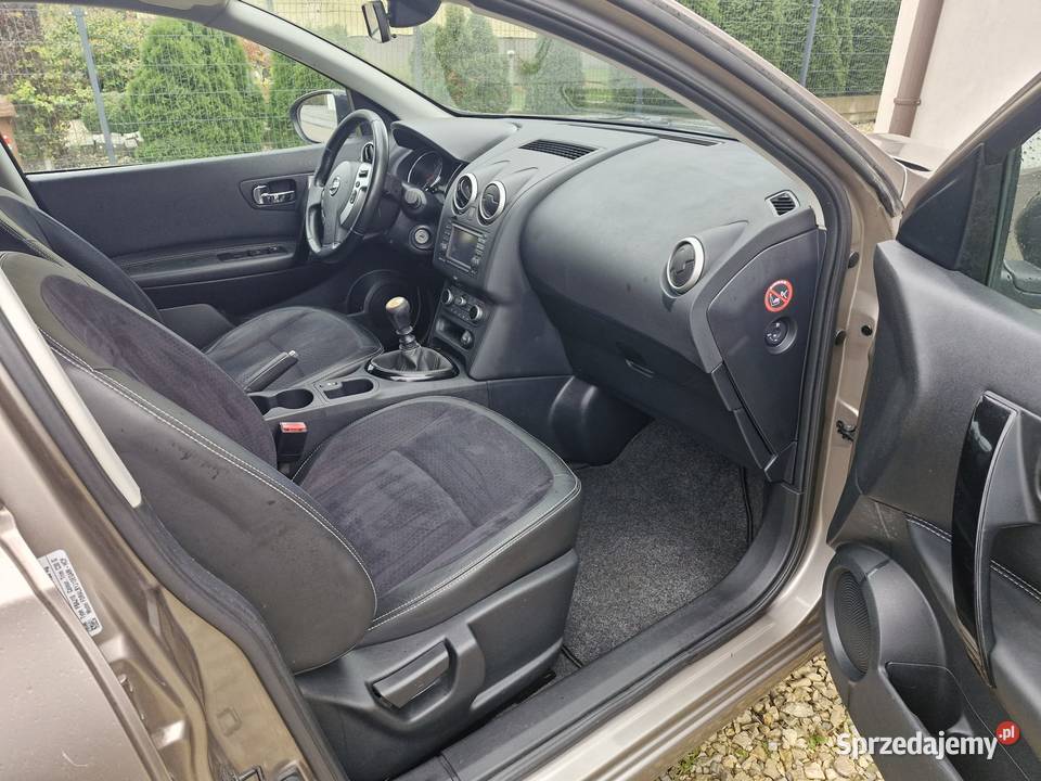 Nissan Qashqai 20 benzyna 2013r z Niemiec SUV Pyskowice