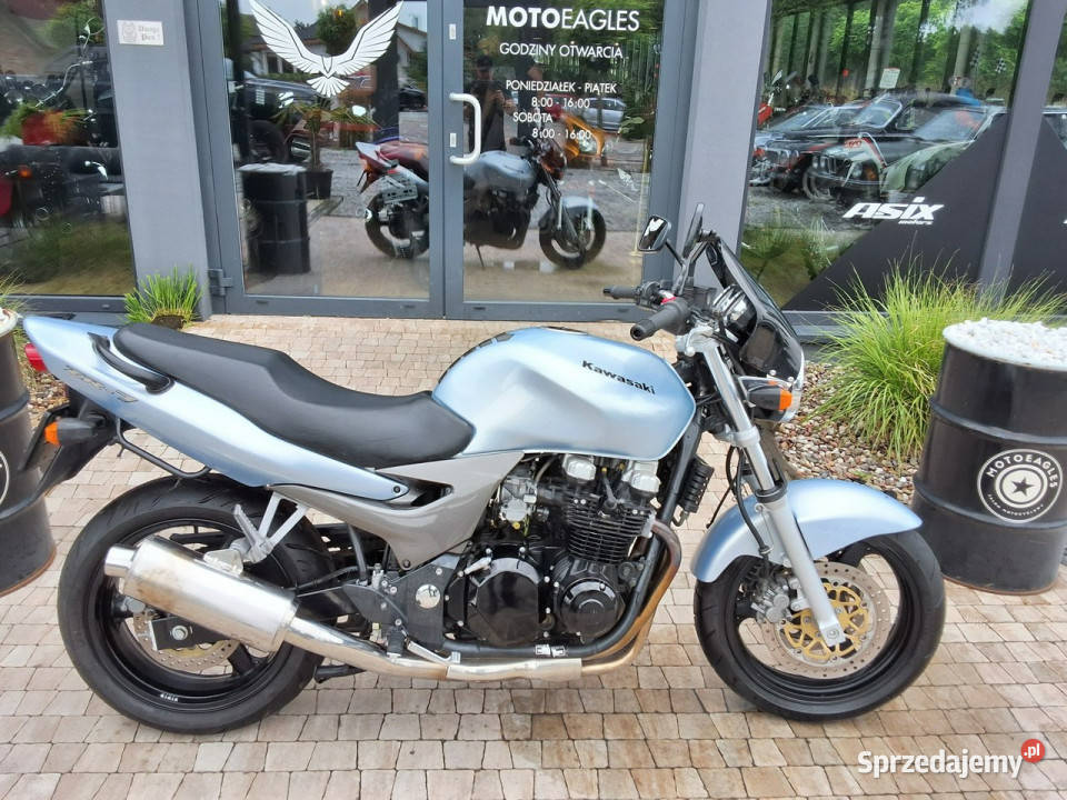 Kawasaki ZR Stan ŁADNY I ZADBANY ZR7 Stare Miasto sprzedam