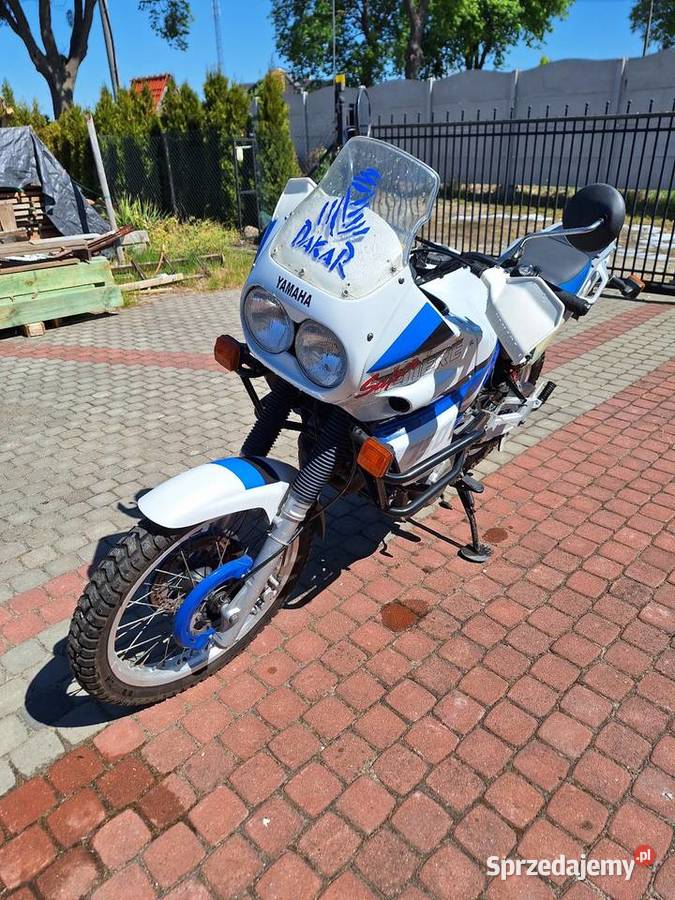 Yamaha super tenere 750 kupiony w Polsce