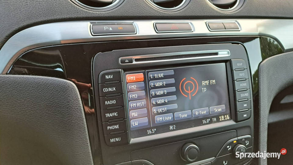 Ford S zadbana oryginalny przebieg I 20062015 przyciemniane szyby Poznań