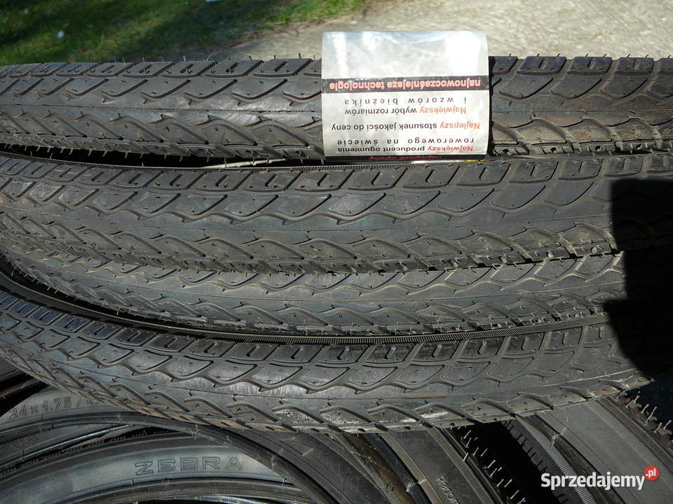 Opona rowerowa Kenda 24x175 K924 Warszawa