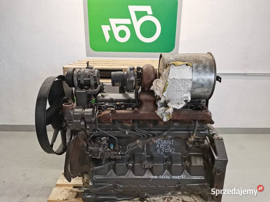 Tłumik drgań skrętnych Claas Ares 630 RZ Wilkowo