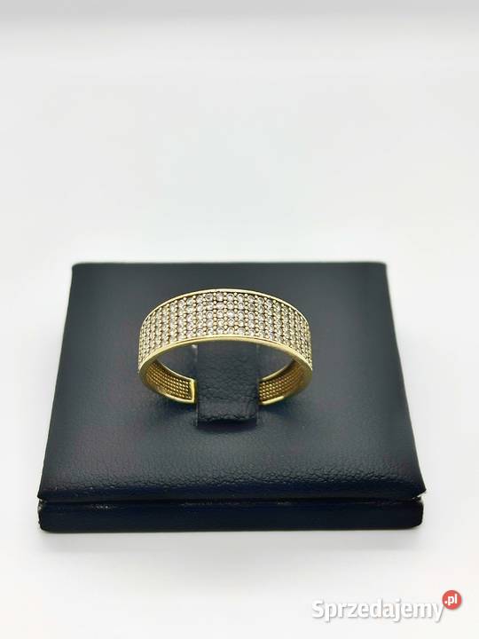 Złoty pierścionek pr 333 178g Rozmiar 16 Elbląg