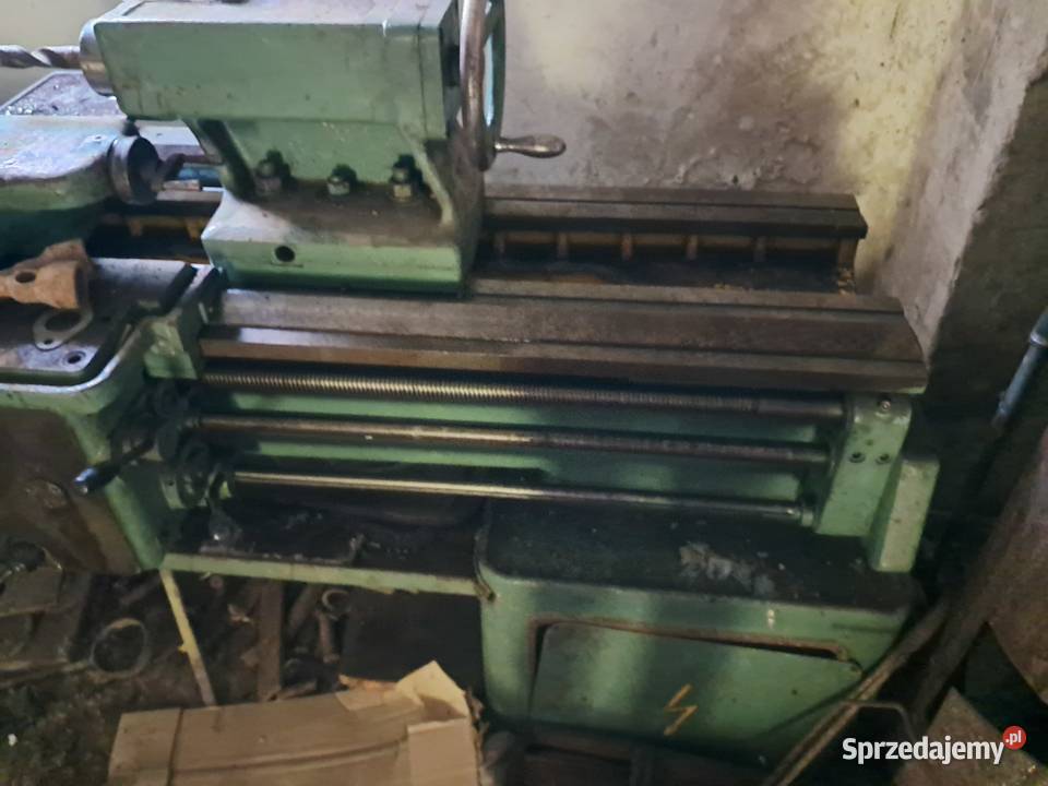 Tokarnia do obróbki metalu