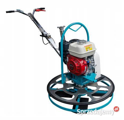 Zacieraczka do betonu KRAWĘDZIARKA Kreber K750R4 Kraków