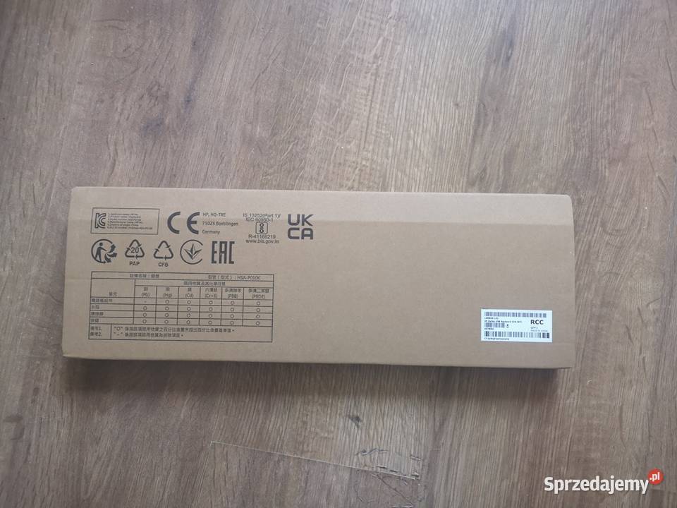 Klawiatura HP 320K Slim nowa oryginalna Rzeszów