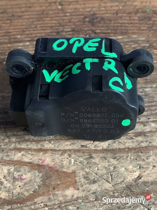 Silniczek nagrzewnicy OPEL VEKTRA C 986470D01 Margonin sprzedam