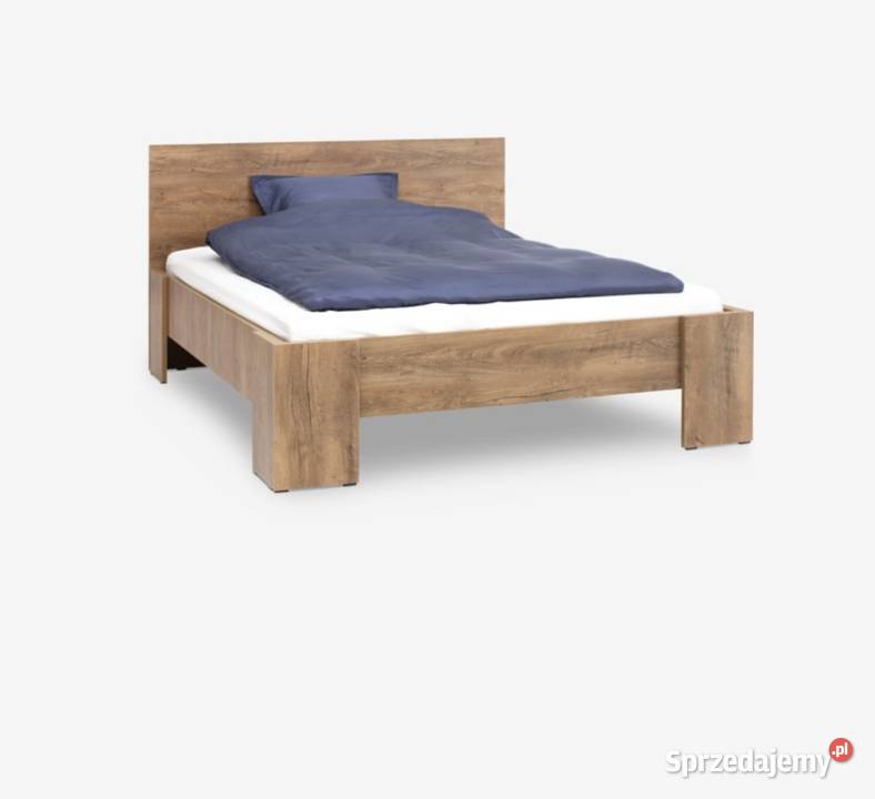 Łóżko 160 x 200 stan nowe Łóżka Ostrzeszów