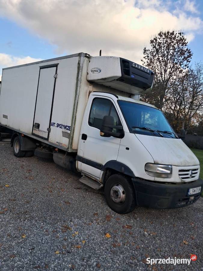 Mascott 28 Common railchłodnia kontener diesel sprzedam