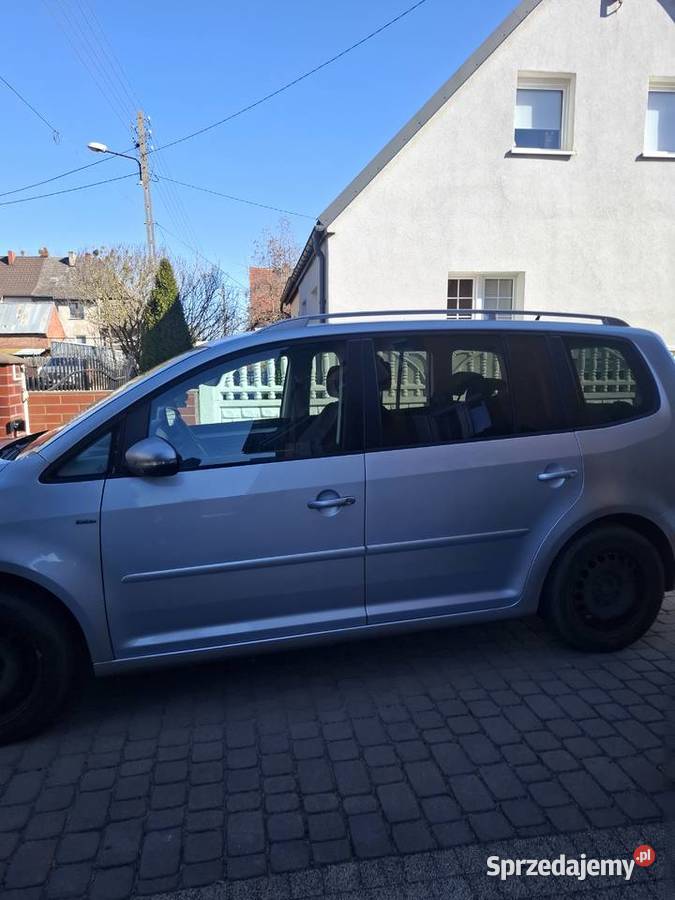 VW Touran 20 TDI manualna Chojna sprzedam