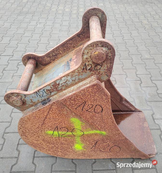 Łyżka kopiąca Skandynawska uchwyt S50 120 Pozostałe małopolskie Nowy Sącz