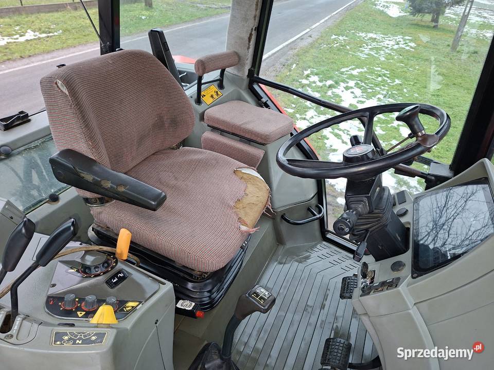 Massey ferguson 6180 tuz klima ehr rewers Ciągniki małopolskie Prandocin-Iły sprzedam