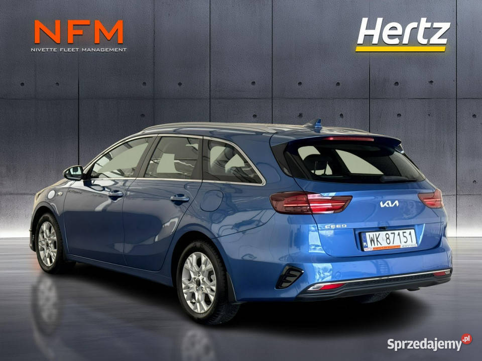 Kia Ceed 15 TGDI160 M Pakiet SMART Salon Faktura mazowieckie Warszawa