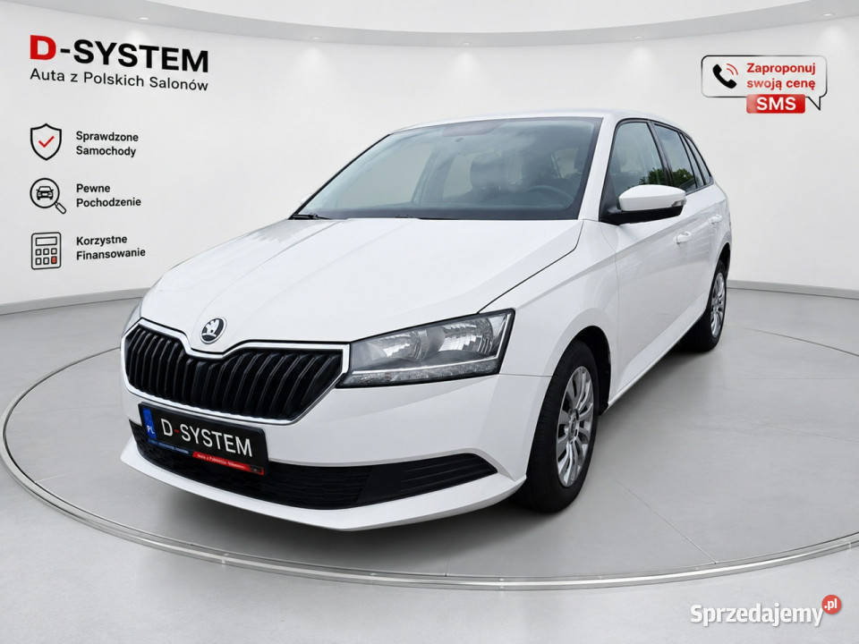 koda Fabia 2021 Salon Polska 2Właściciel aluminiowe felgi Białystok