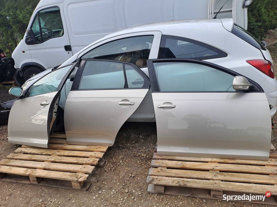 Volkswagen Jetta A5 1K2 drzwi komplet kod śląskie Jastrzębie-Zdrój