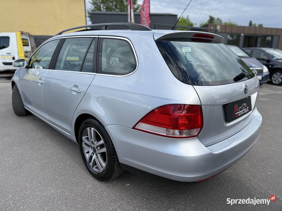 Volkswagen Golf V 2007 Nawigacja Podgrz Fotele Poznań