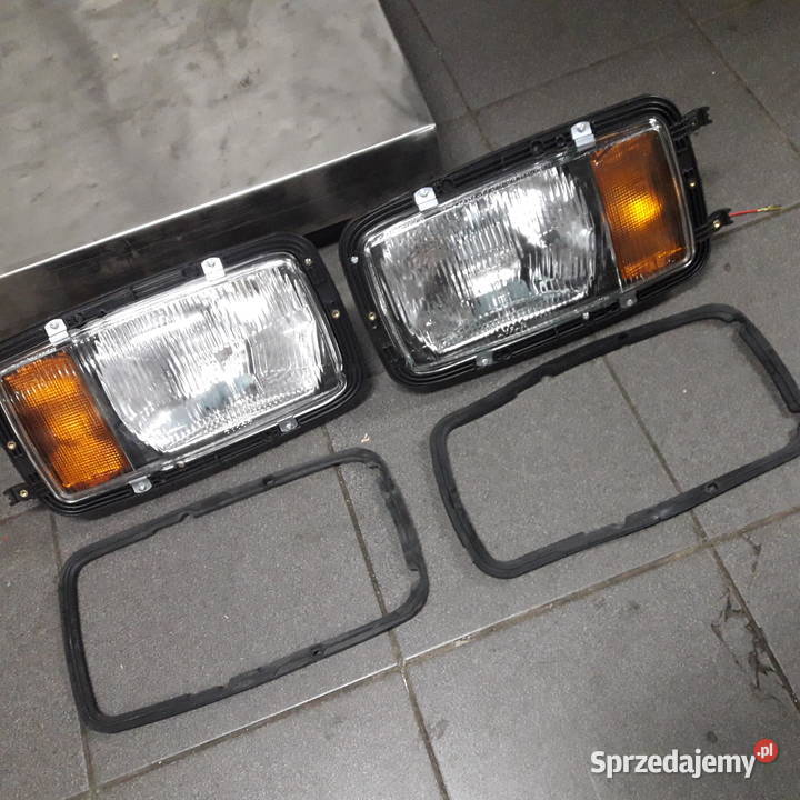Reflektor Mercedes Lampa przód SK 1834 1922 1838